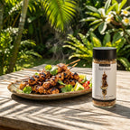 Bali Glow Dry Glaze - Lemongrass and Lime Flavour Boost - My Epicurean Kitchen