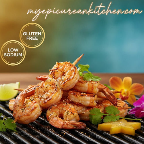 Bali Glow Dry Glaze - Lemongrass and Lime Flavour Boost - My Epicurean Kitchen