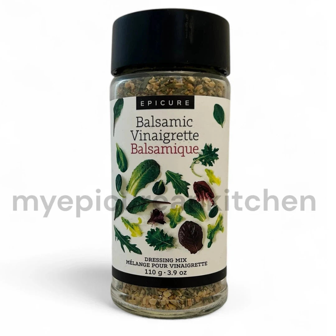 Balsamic Vinaigrette Dressing Mix Epicure 