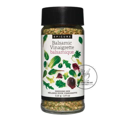 Balsamic Vinaigrette Dressing Mix Epicure 