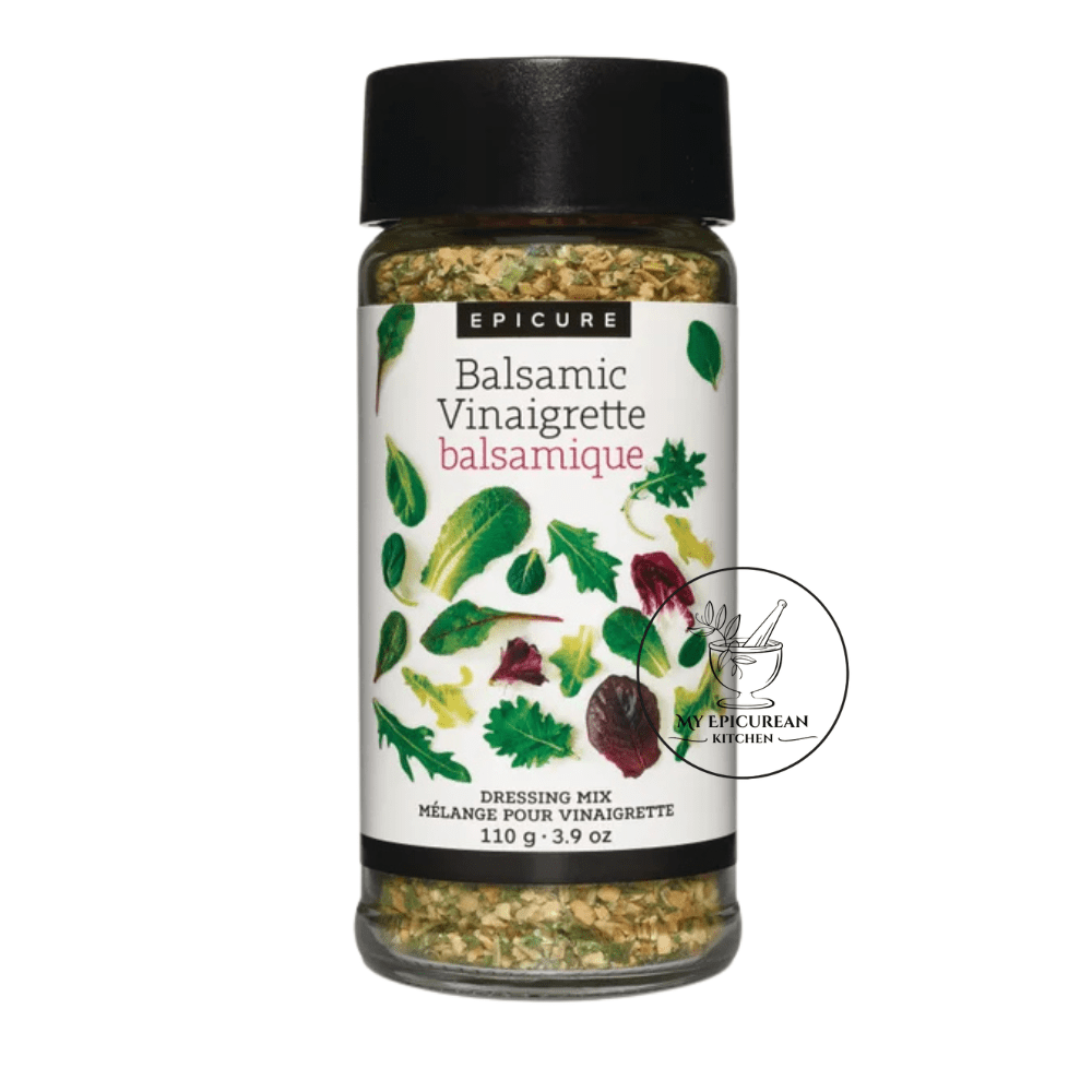 Balsamic Vinaigrette Dressing Mix – Gluten-Free, Vegan, Homemade Salad Dressing - My Epicurean Kitchen