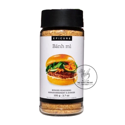 Banh Mi Burger Seasoning Blend Epicure 