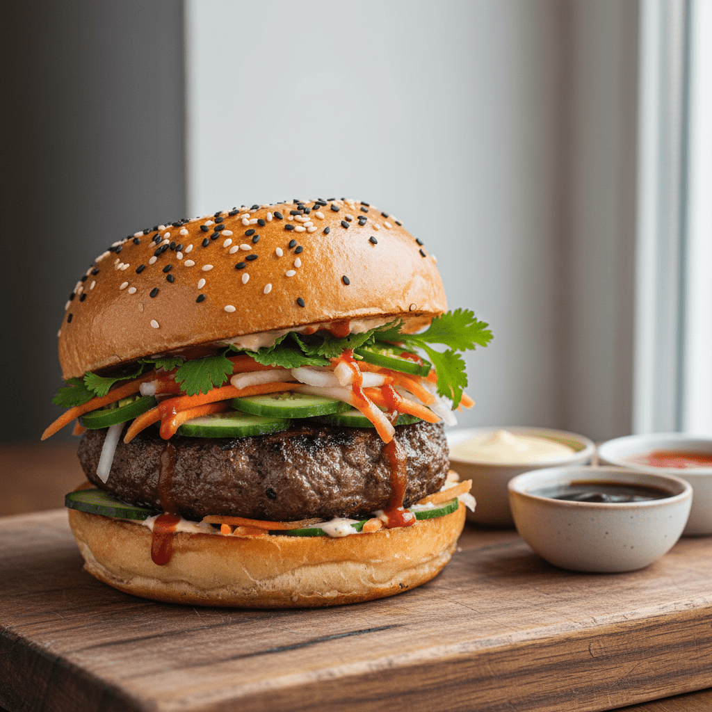 Banh Mi Burger Seasoning Blend - Vietnamese Twist to Everyday Burgers - My Epicurean Kitchen