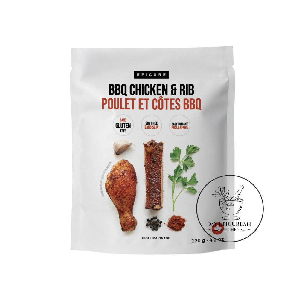 BBQ Chicken & Rib Rub Epicure 