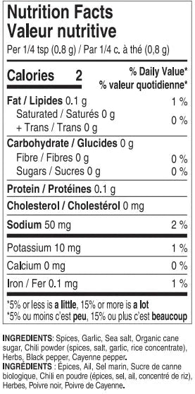 BBQ Chicken & Rib Rub Epicure 