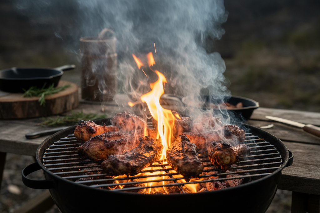 Assaisonnement barbecue du Sud