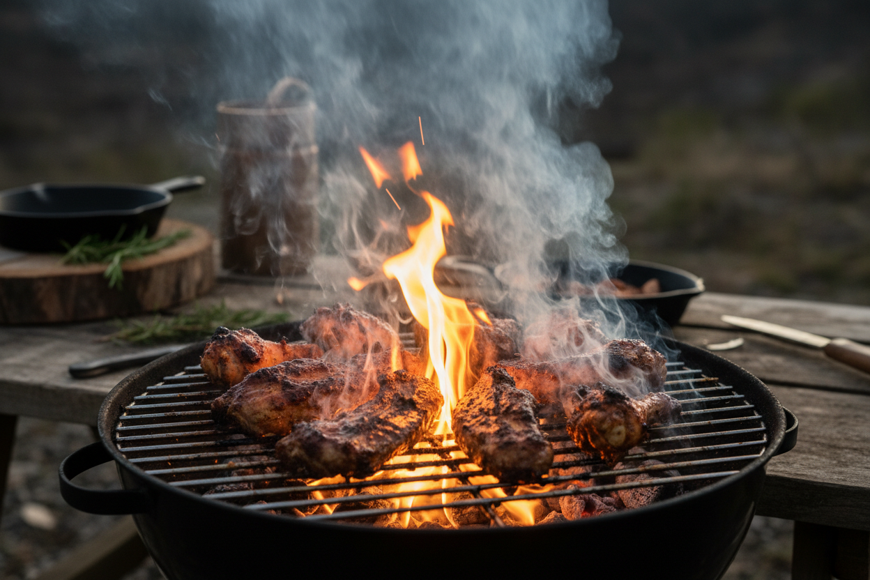 Assaisonnement barbecue du Sud