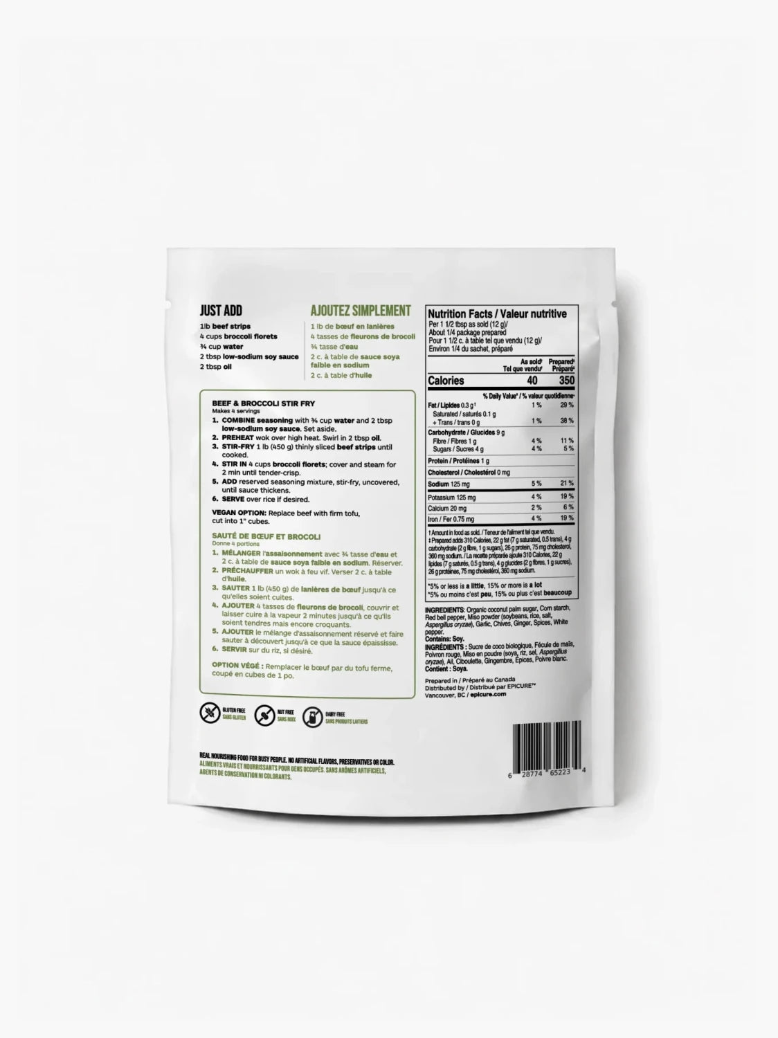 Beef & Broccoli Stir Fry Seasoning – Restaurant-Quality Sauce in Minutes - My Epicurean Kitchen