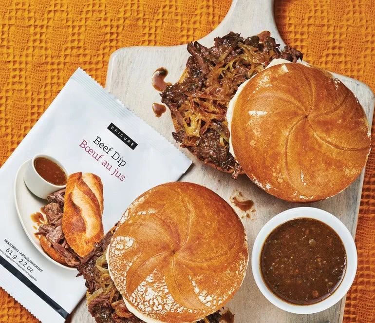 Beef Dip Seasoning Mix Epicure 