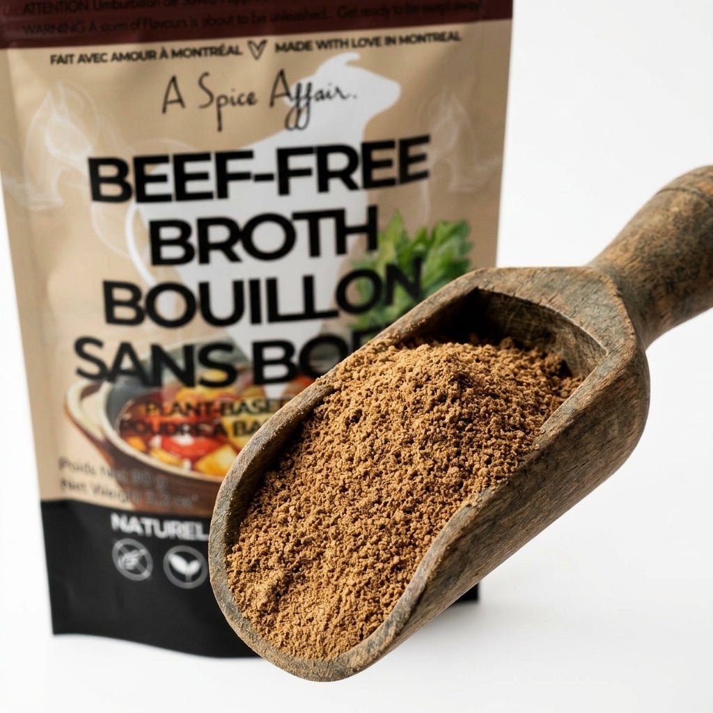 Beef-Free Broth - Plant-based, Vegan & Gluten-Free - My Epicurean Kitchen