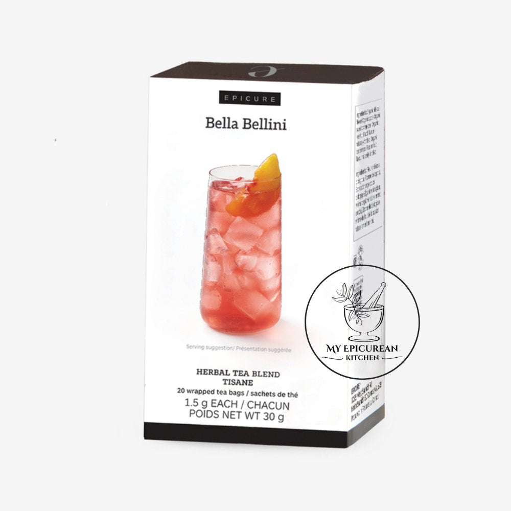 Bella Bellini Herbal Tea Blend | Epicure – My Epicurean Kitchen
