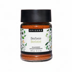 60g Jar of Epicure Berbere seasoning on a white background