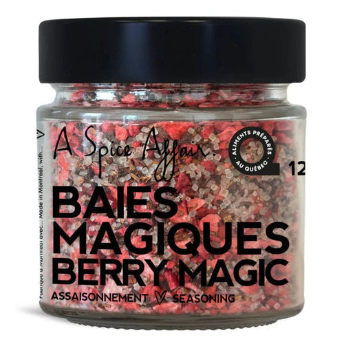 Berry Magic Seasoning - Authentic Berry Flavour - No artificial ingredients - My Epicurean Kitchen