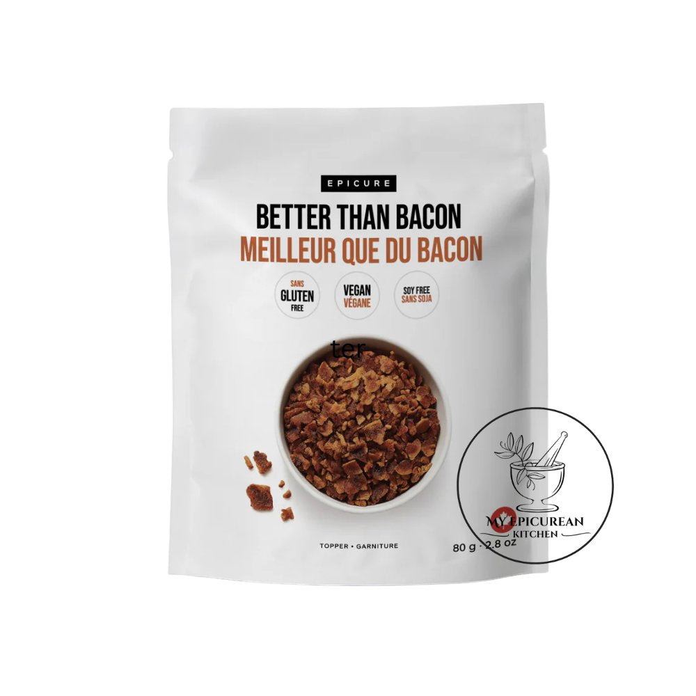 Better Than Bacon Topper Epicure Resealable Pouch 