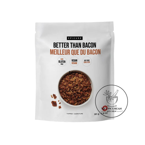 Better Than Bacon Topper Epicure Resealable Pouch 