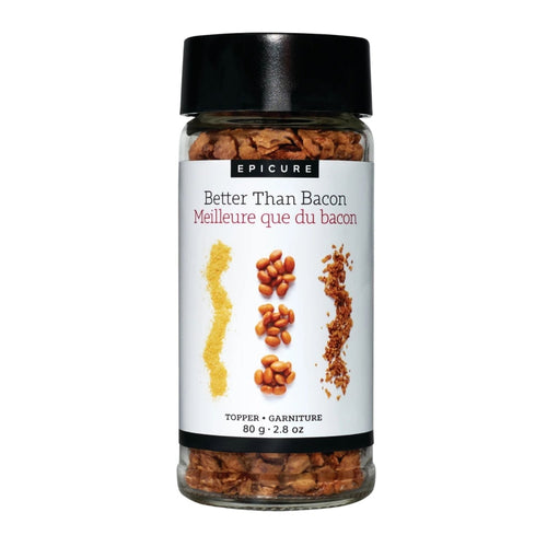 Better Than Bacon Topper - Vegan Salad & Veggie Topper - My Epicurean Kitchen