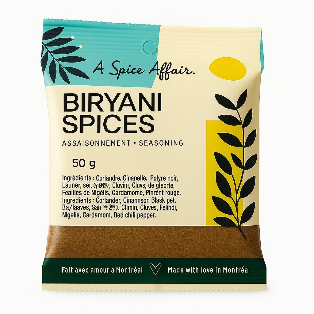 Biryani Spice Blend - Premium Indian Masala for Rice, Curries & More - My Epicurean Kitchen