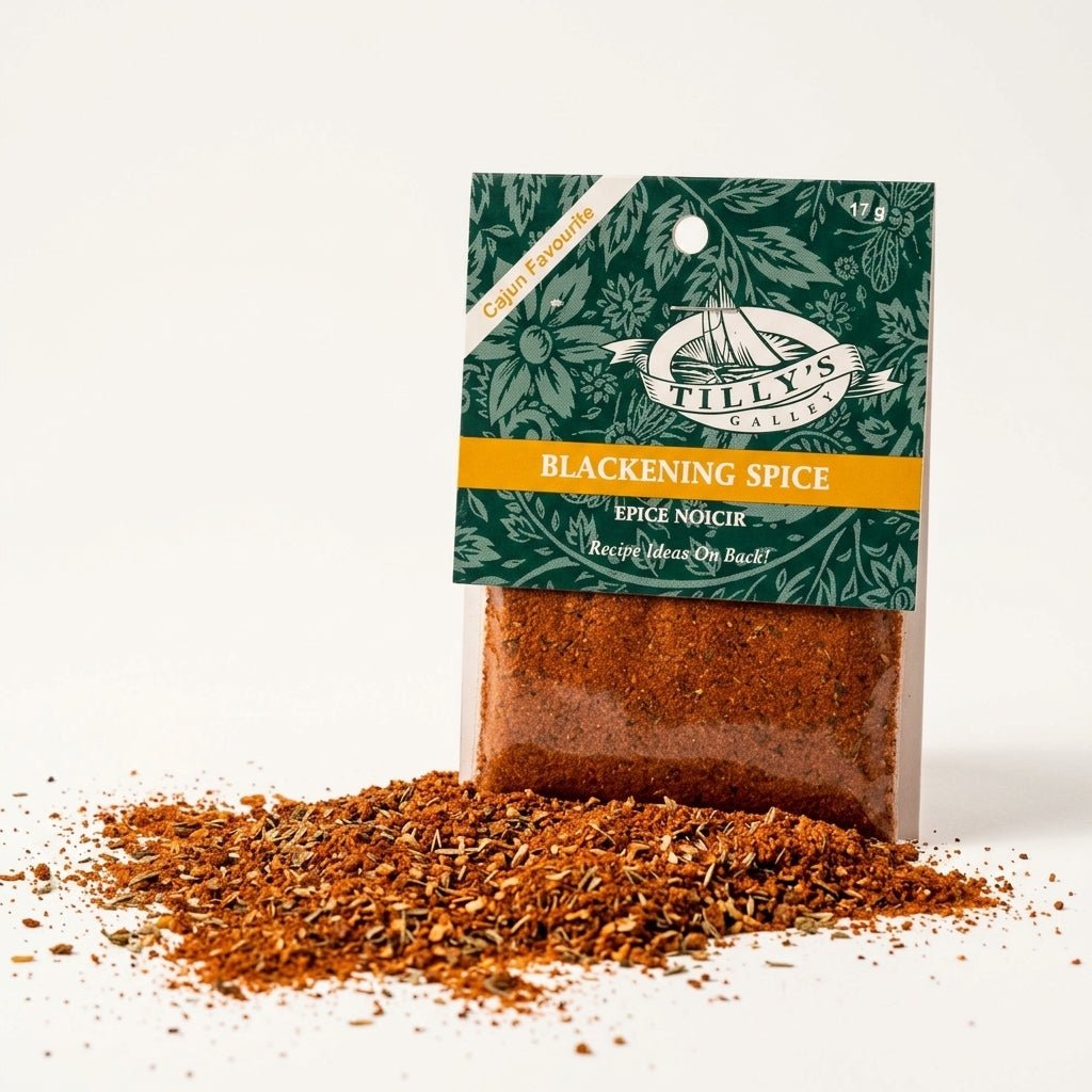 Blackening Spice Blend – New Orleans Heat for Seafood, Poultry & Beef - My Epicurean Kitchen