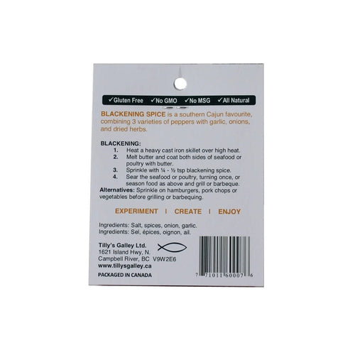 Blackening Spice Blend – New Orleans Heat for Seafood, Poultry & Beef - My Epicurean Kitchen