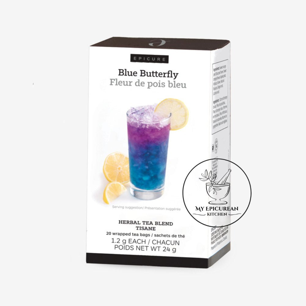 Blue Butterfly Herbal Tea Blend Epicure 