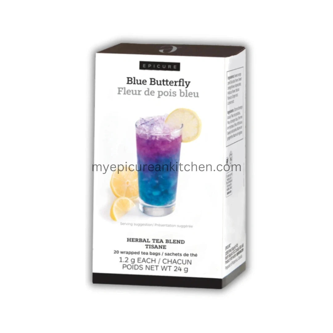 Blue Butterfly Herbal Tea Blend Epicure 