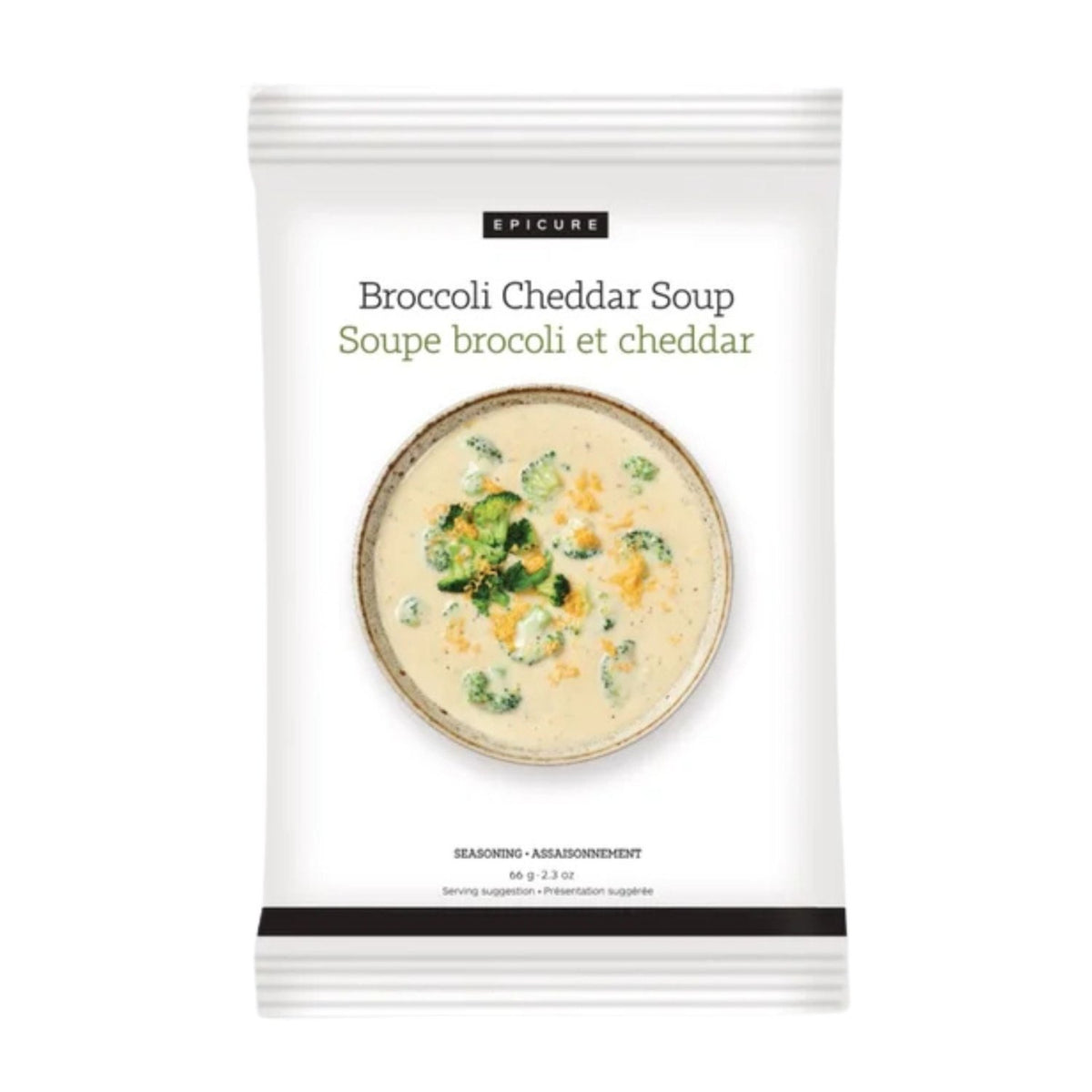 Broccoli Cheddar Soup Mix - My Epicurean Kitchen
