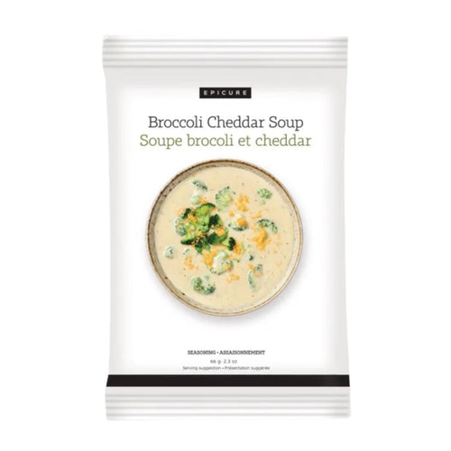 Broccoli Cheddar Soup Mix - My Epicurean Kitchen