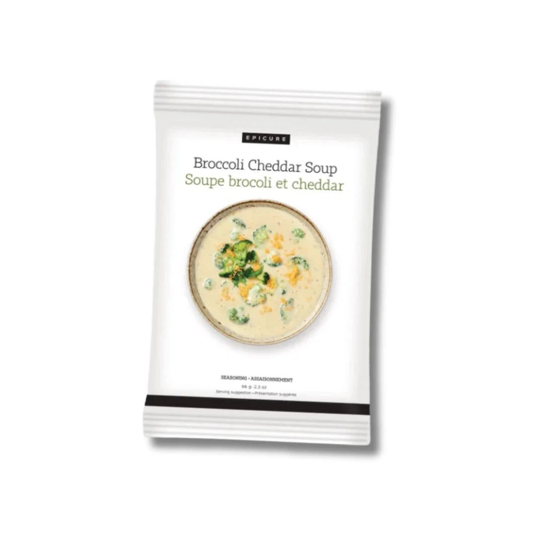 Broccoli Cheddar Soup Seasoning Mix Epicure 