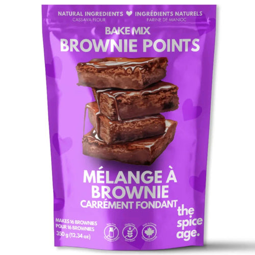 "Brownie Points" Gluten Free Bake Mix - Premium Cassava Flour - My Epicurean Kitchen