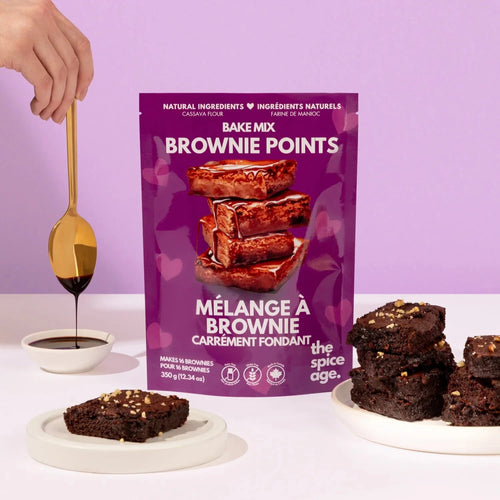 "Brownie Points" Gluten Free Bake Mix - Premium Cassava Flour - My Epicurean Kitchen