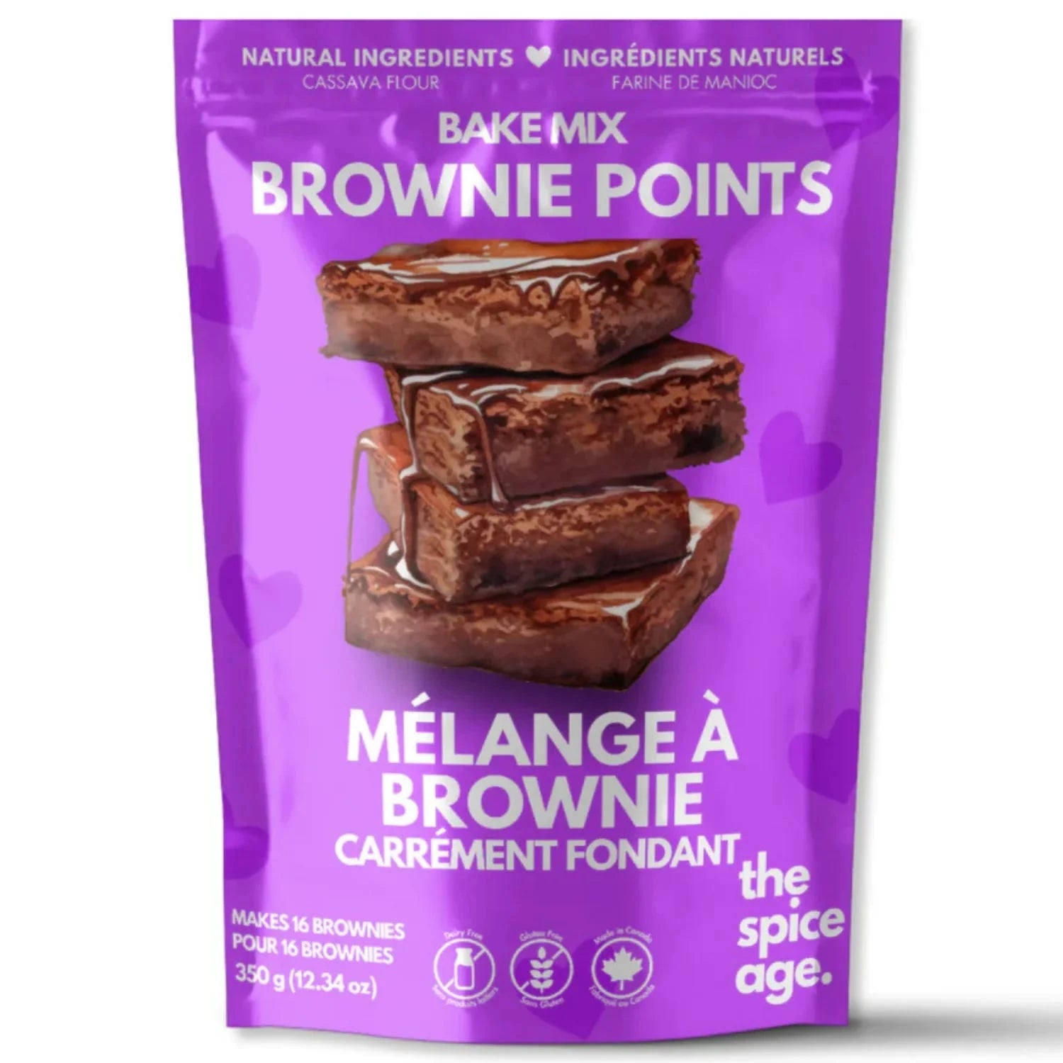 "Brownie Points" Gluten Free Bake Mix The Spice Age 