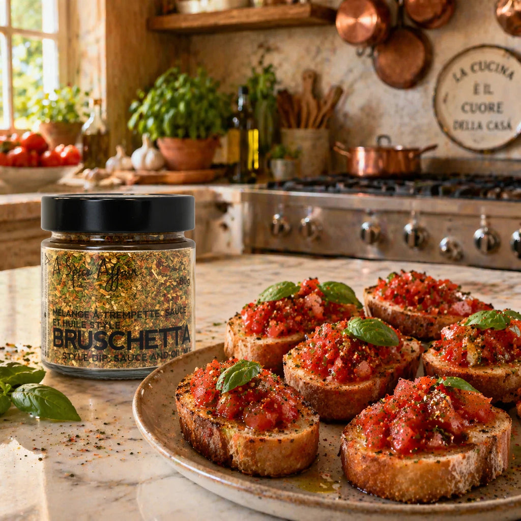 Bruschetta Dip Mix A Spice Affair 