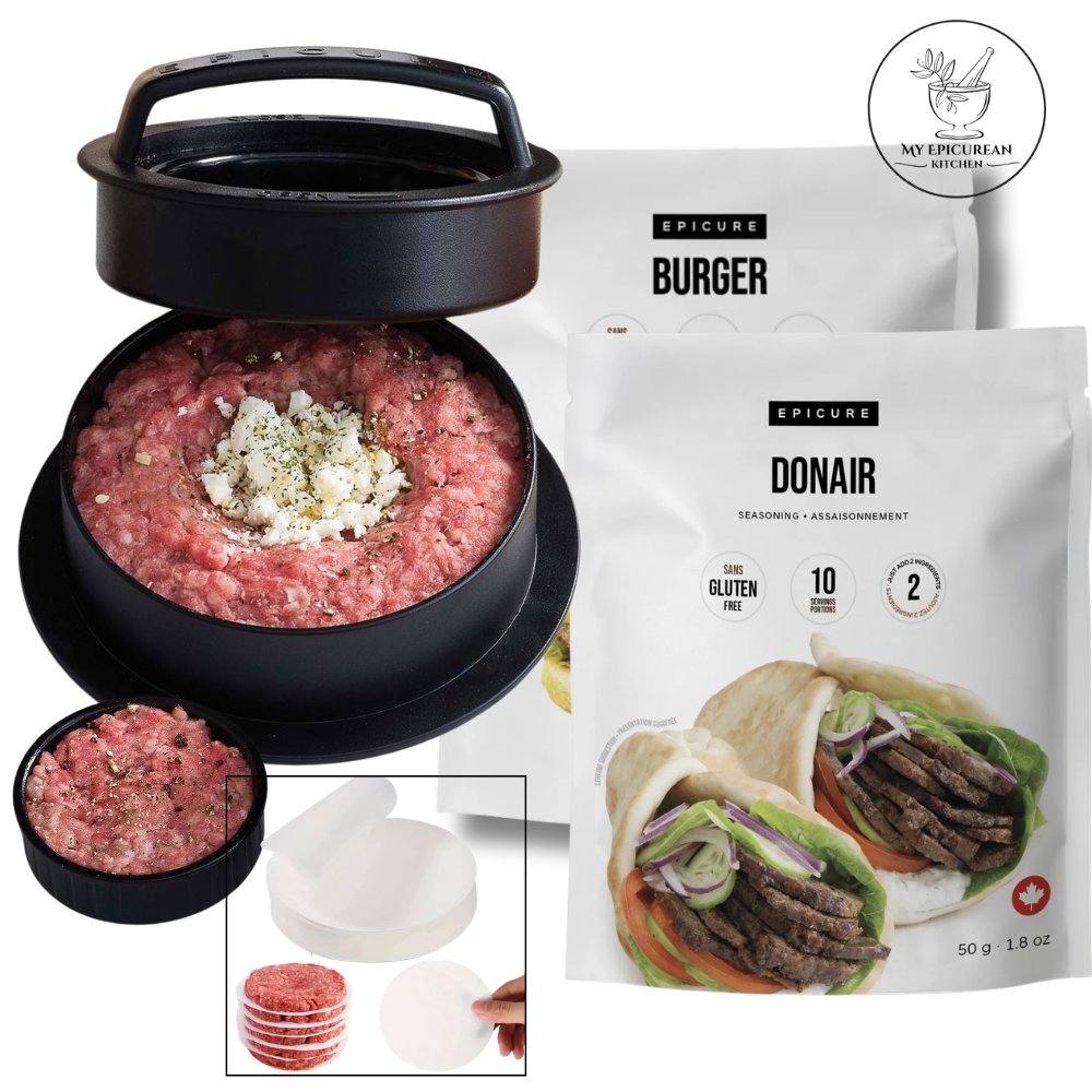 Burger Bundle Double My Epicurean Kitchen 