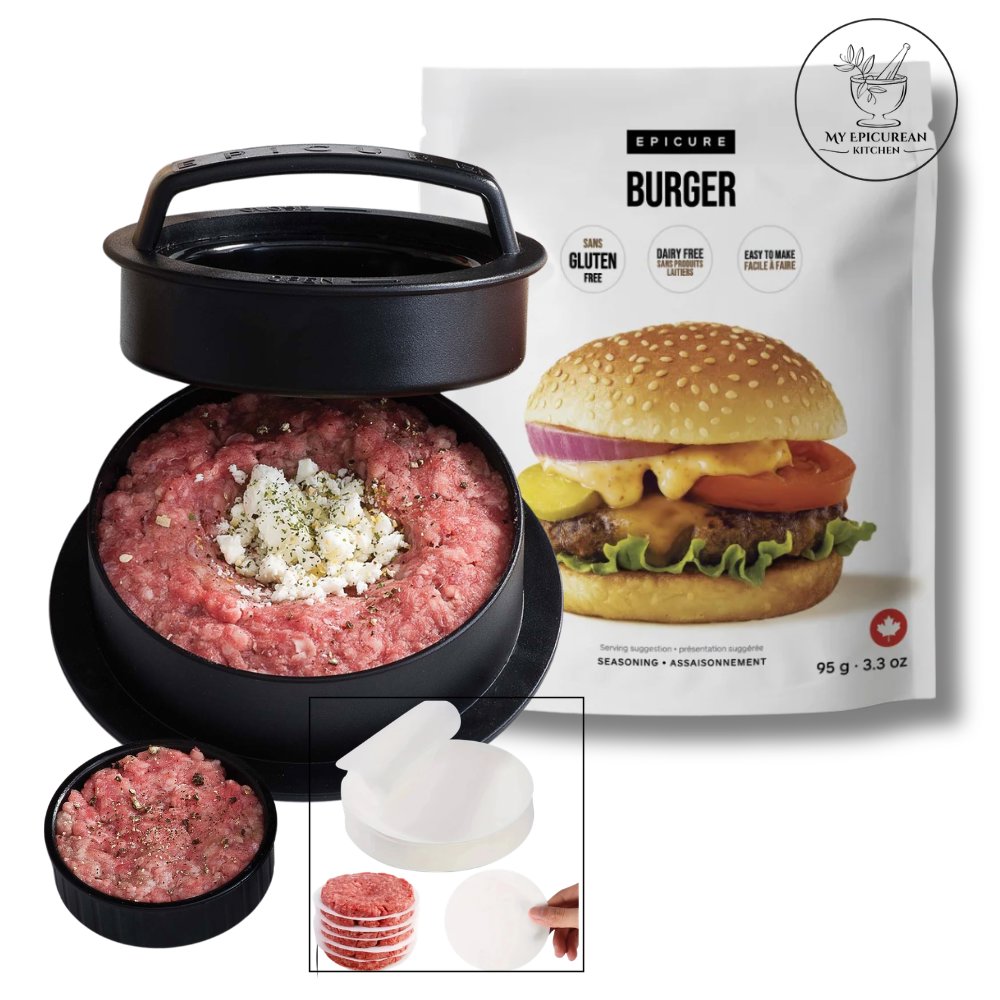 Burger Bundle Plus My Epicurean Kitchen 