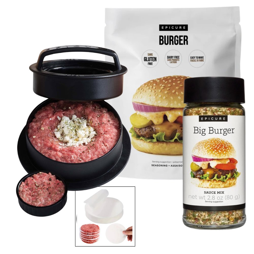 Burger Bundle Plus My Epicurean Kitchen 