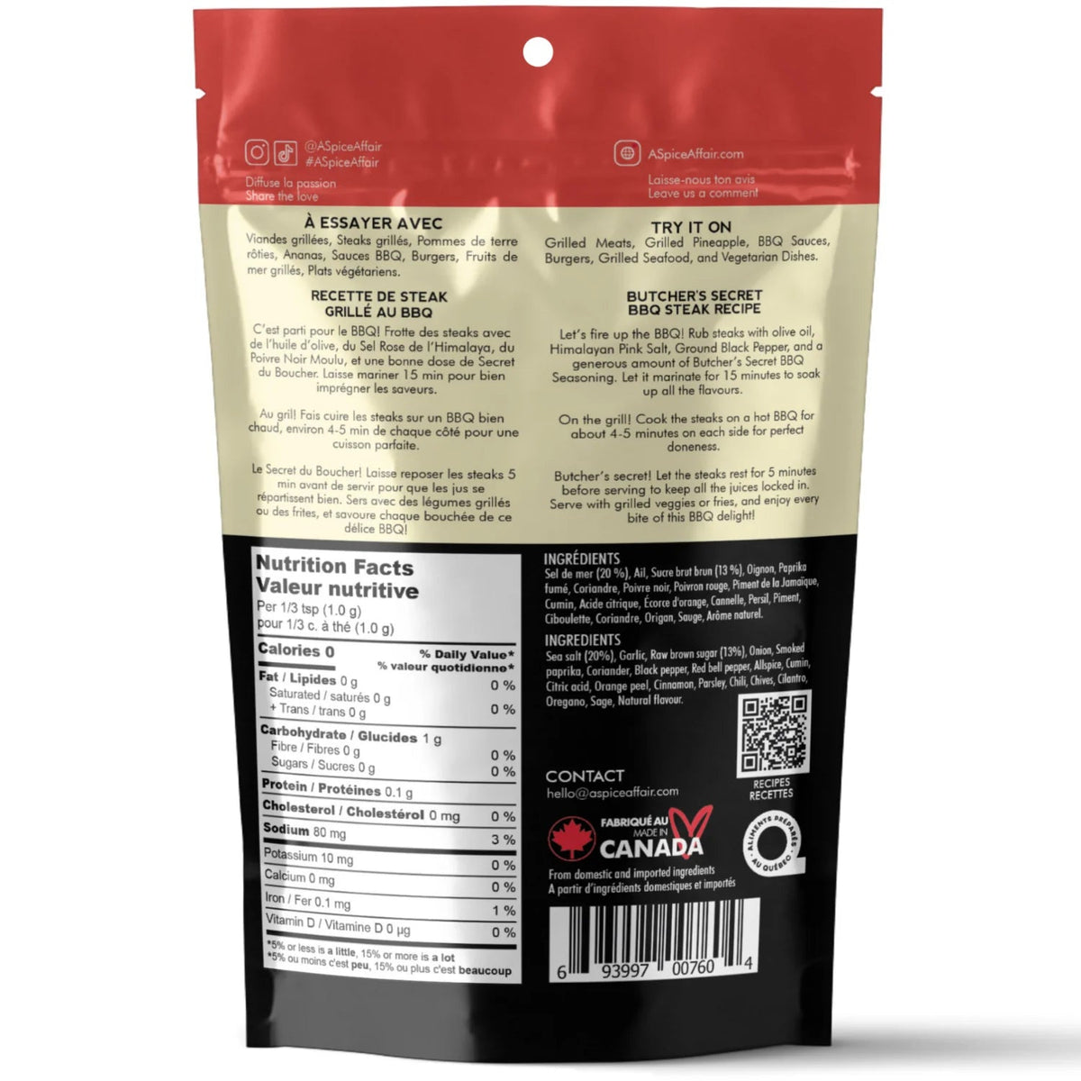 Butcher's Secret - Brazilian-Inspired Seasoning Rub - My Epicurean Kitchen