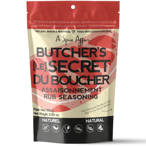 Butcher's Secret - Brazilian-Inspired Seasoning Rub - My Epicurean Kitchen