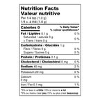 Nutrition facts for A Spice Affair Butter Chicken Seasoning