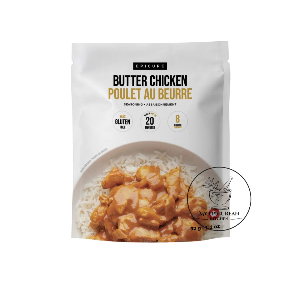 Butter Chicken Seasoning Mix Epicure 