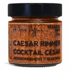 130g Jar of 'Caesar Rimmer' cocktail seasoning with 'A Spice Affair' branding on a white background.