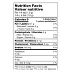 Nutrition facts for A Spice Affair Caesar Rimmer & Seasoning