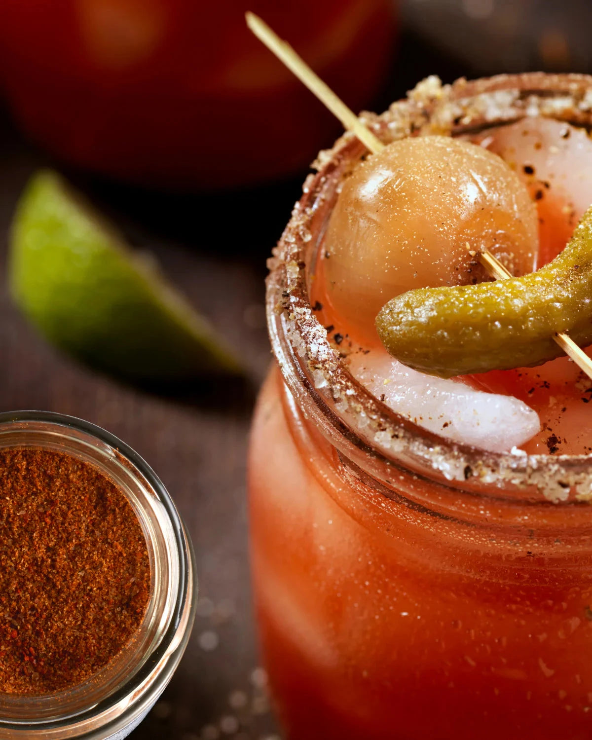 Caesar Rimmer & Seasoning Drink Mixes A Spice Affair 