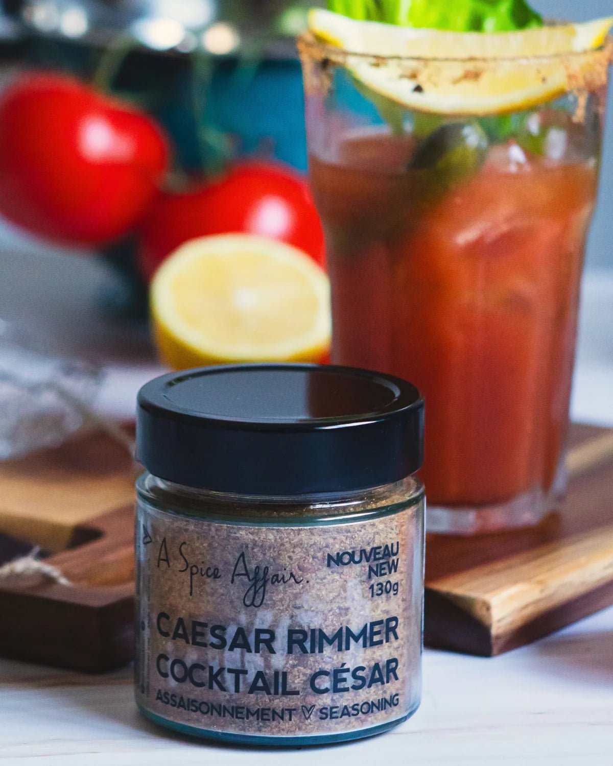 Caesar Rimmer & Seasoning – Premium Canadian Blend for Cocktails & Cooking - My Epicurean Kitchen