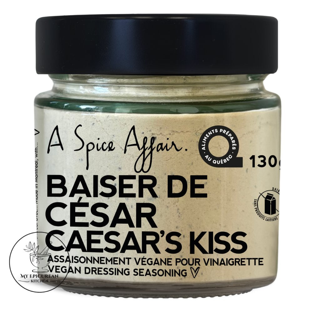 Caesar's Kiss Vegan Dressing Seasoning A Spice Affair 