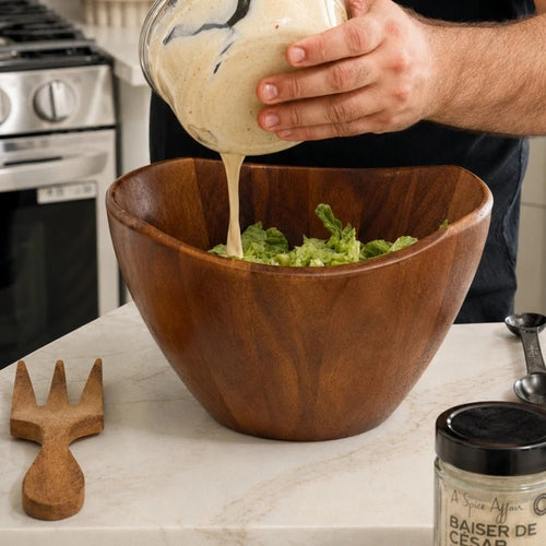 Caesar's Kiss Vegan Dressing Seasoning – Dairy-Free Caesar Blend - My Epicurean Kitchen