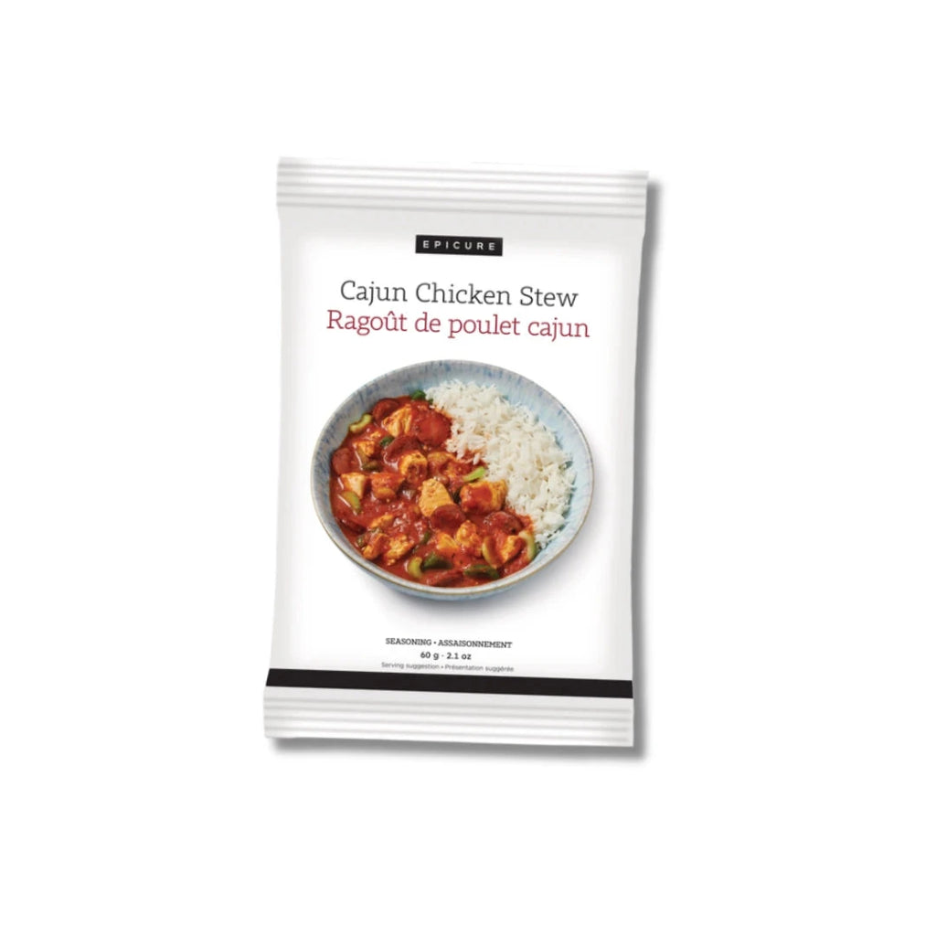 Cajun Chicken Stew Seasoning Mix Epicure 