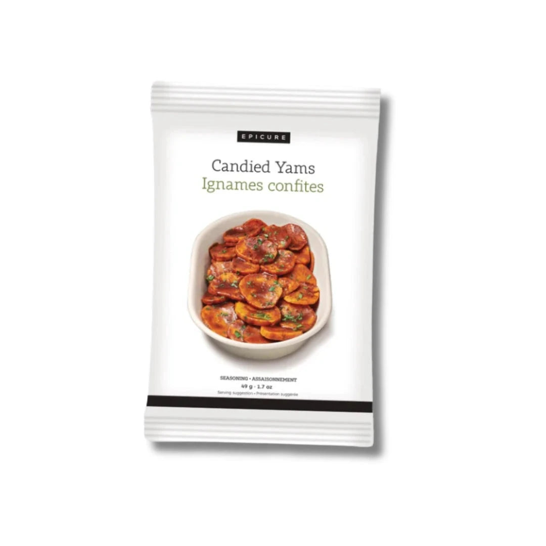 Candied Yams Seasoning Mix Epicure 
