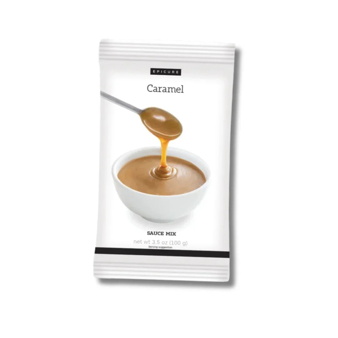 Caramel Sauce Mix Epicure 