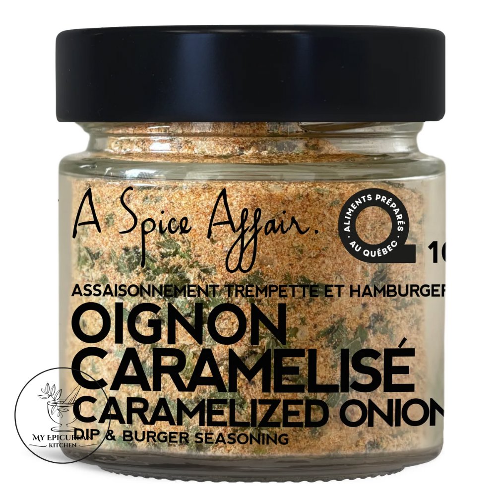 Caramelized Onion Dip & Burger Seasoning A Spice Affair 