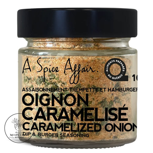Caramelized Onion Dip & Burger Seasoning A Spice Affair 
